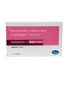 Cardiorostin Gold 20 Capsule